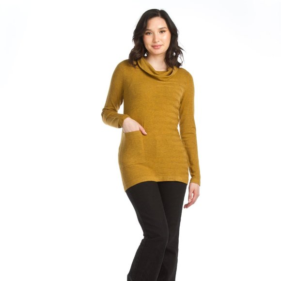 Cowl Neck Sweater - Picture 1 of 1